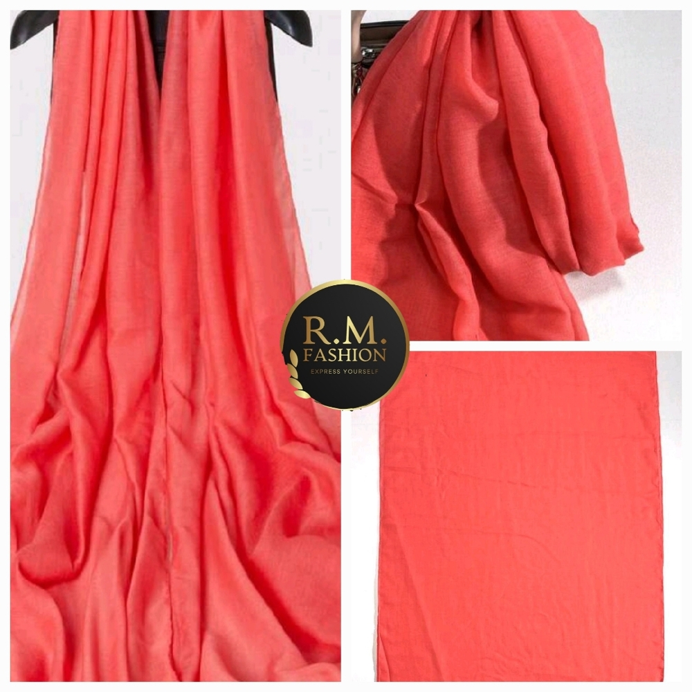 Long Coton Scarf / Headwrap